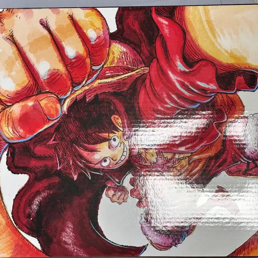 [BUNJANG] One Piece Card Game Ichiban Kuji A Prize Monkey D. Luffy Figure (Sealed) / 미개봉 원피스 카드게임 제일복권 a상 루피 피규어