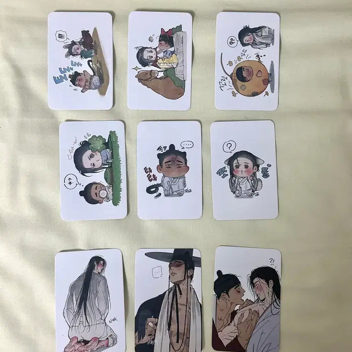 [BUNJANG] Toonique Record of Yeon Visit Photocard Bundle Set / 투니크 연의 기록 방문포카 풀세트 일괄