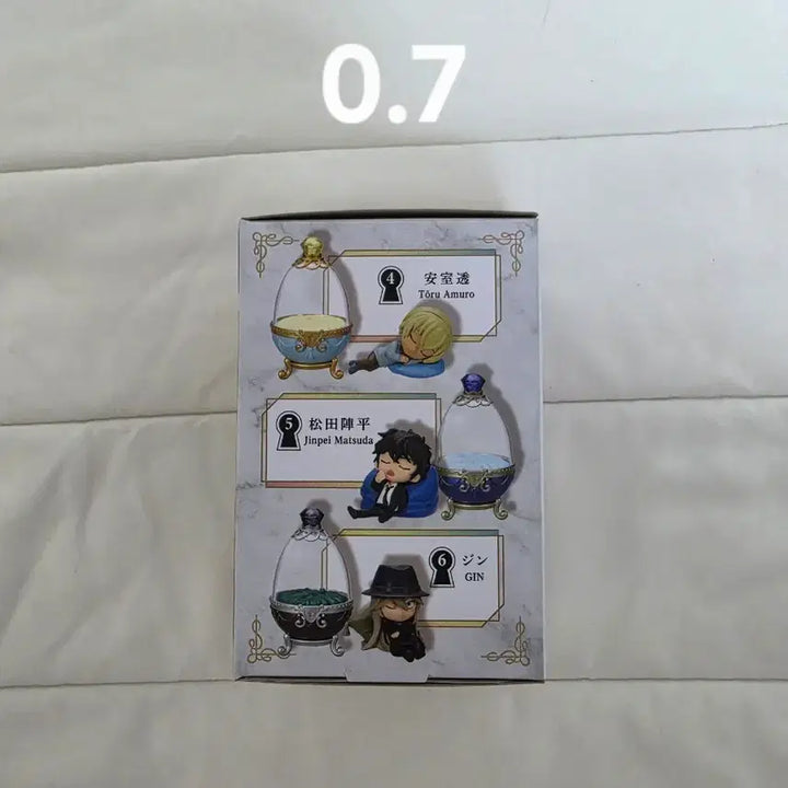 [BUNJANG] Detective Conan Toru Amuro Dreaming Egg 2 (Opened) / 명탐정 코난 아무로 토오루 캡슐 드리밍 에그 2 양도 판매