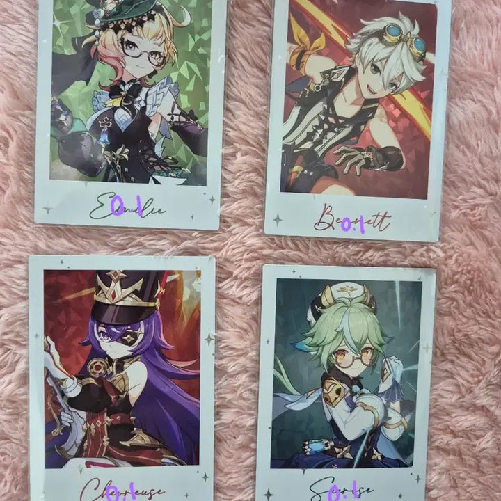 [BUNJANG] Genshin Impact &amp; Honkai: Star Rail Merchandise Bundle / 빠른처분)원신, 붕괴스타레일 굿즈 일괄 판매(파이논, 어벤츄린 등)