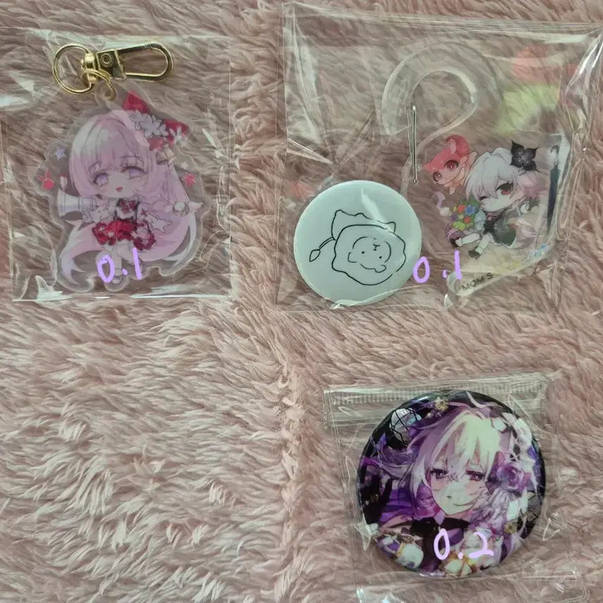 [BUNJANG] Genshin Impact &amp; Honkai: Star Rail Merchandise Bundle / 빠른처분)원신, 붕괴스타레일 굿즈 일괄 판매(파이논, 어벤츄린 등)