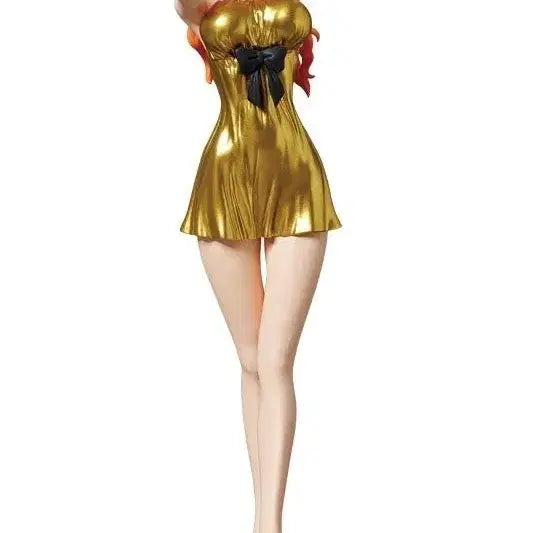 [BUNJANG] One Piece Glitter &amp; Glamours Nami Figure Set (4 Variants) / 원피스  Gliter&amp;Glamours 나미 피규어 4종 세트