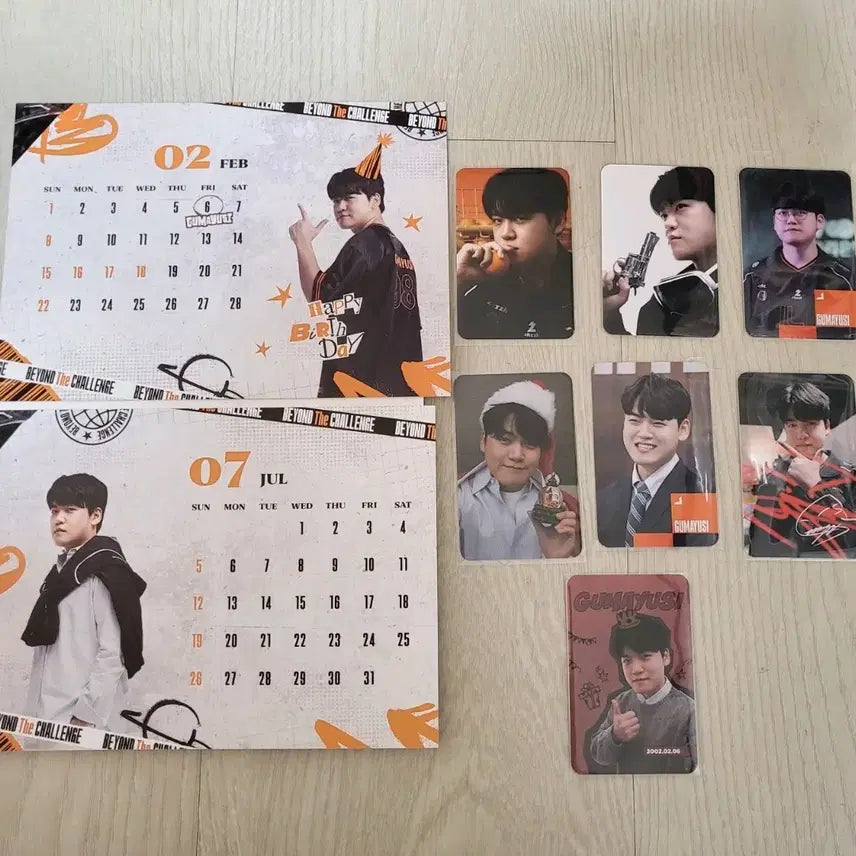 [BUNJANG] HLE Hanwha Gumayusi Membership Welcome Kit Photocard Postcard Bundle Set / HLE 한화 구마유시 Gumayusi 멤버십 웰컴키트 포카 엽서 일괄