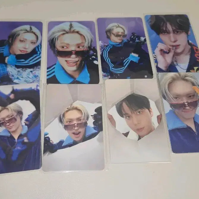 [BUNJANG] ATEEZ MinGi/YoonHo Trading Card Bundle Set / 애니티즈 포카 일괄