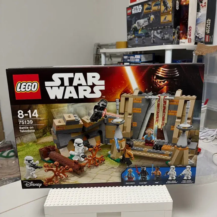 [BUNJANG] LEGO Star Wars 75139 Kylo Ren and Maz Castle Battle Sealed / 레고 스타워즈 75139 카일로렌과 마즈의 성 공방전 깨어난 포스misb
