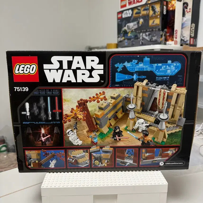 [BUNJANG] LEGO Star Wars 75139 Kylo Ren and Maz Castle Battle Sealed / 레고 스타워즈 75139 카일로렌과 마즈의 성 공방전 깨어난 포스misb