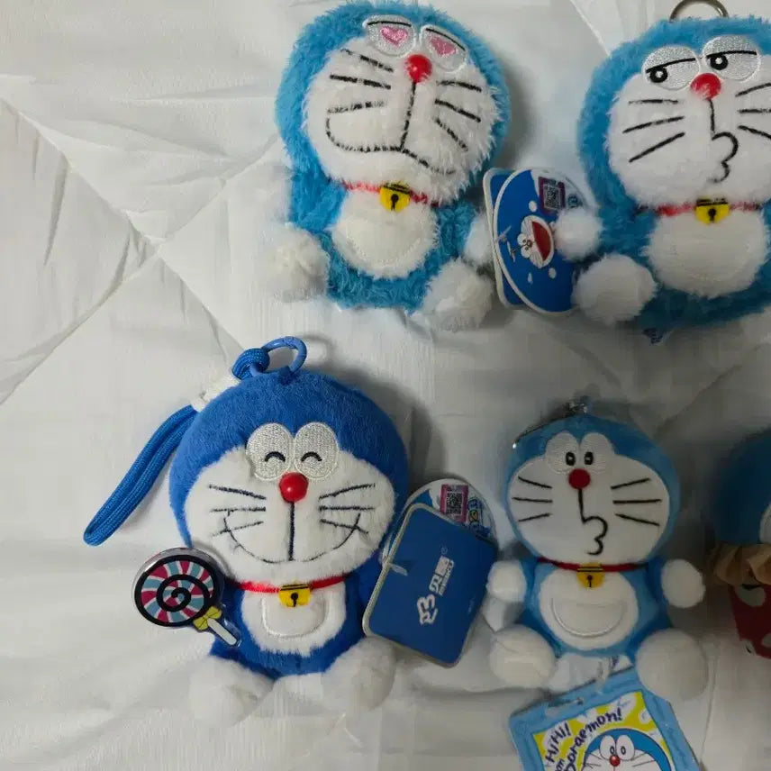 [BUNJANG] Doraemon Character Keychain and Bag Charm Collection / 인형모음 키링 열쇠고리 가방고리 고리인형 도라에몽 도라에몽인형 캐릭터