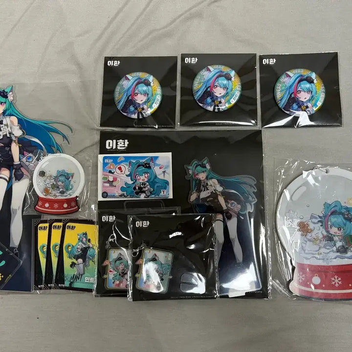 [BUNJANG] Lee Hwan Full Merchandise Set / 5/9까지)이환 민트 굿즈 풀세트