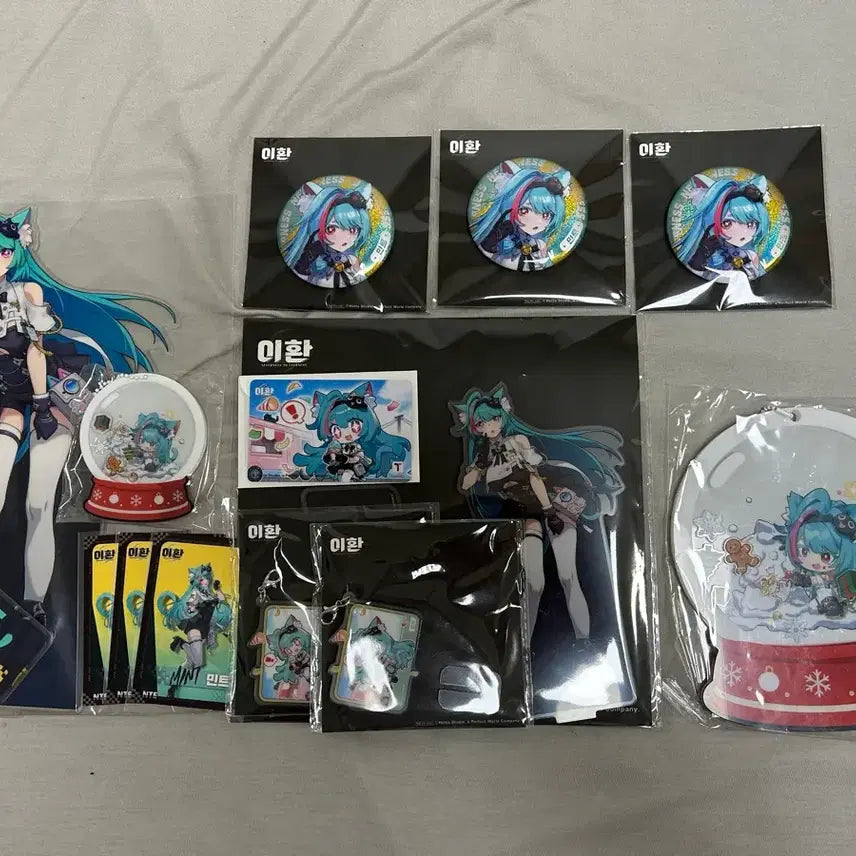 [BUNJANG] Lee Hwan Full Merchandise Set / 5/9까지)이환 민트 굿즈 풀세트