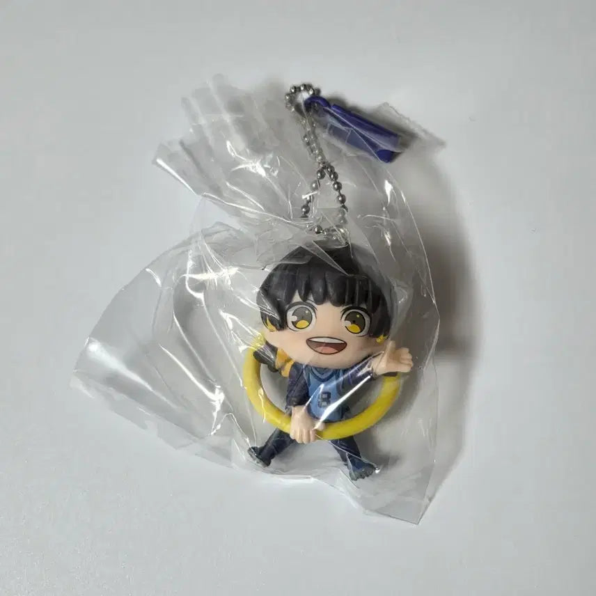 [BUNJANG] Blue Lock Meguru Bachira Mascot Gacha Keychain / 블루 록 바치라 메구루 마스코트 가챠 키링