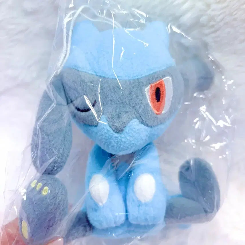 [BUNJANG] Pokemon Riolu Plush / 포켓몬 리오르 인형