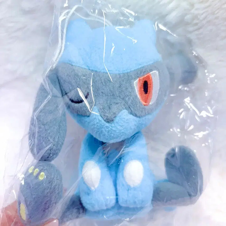 [BUNJANG] Pokemon Riolu Plush / 포켓몬 리오르 인형