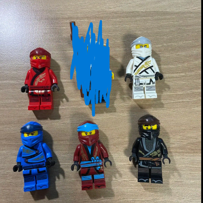 [BUNJANG] LEGO Ninjago Season 10 Figures / 레고 닌자고 시즌 10 피규어