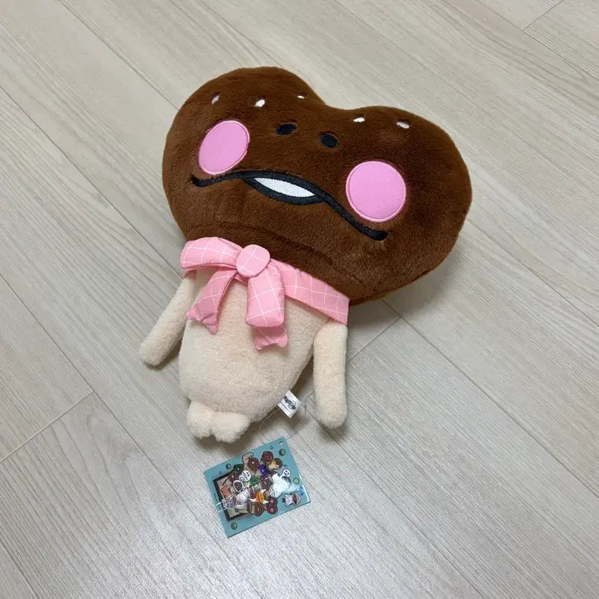 [BUNJANG] Nameko Plush Doll / 나메코 봉제인형