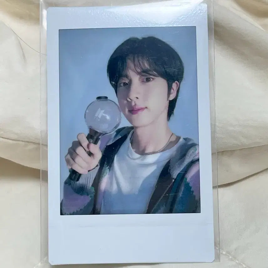 [BUNJANG] BTS Run Jin Japanese Polaroid Photocard / 방탄 bts 런석진 일본 폴라로이드 인스턴트 포카