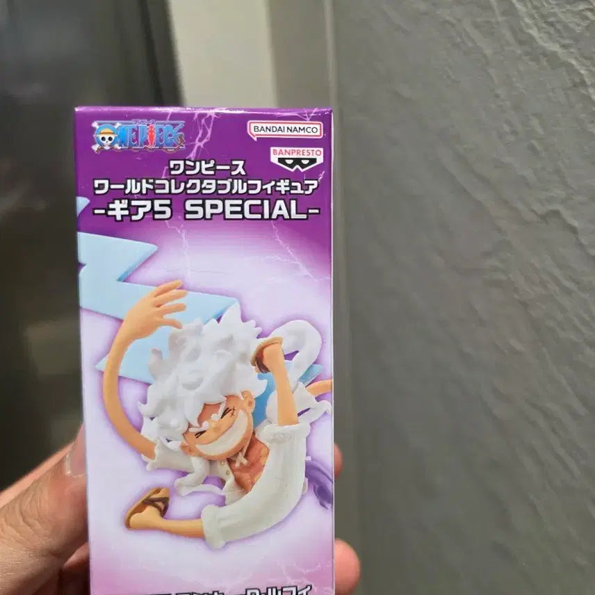 [BUNJANG] One Piece World Collectable Figure Nika Luffy Gear 5 First Edition Sealed / 원피스) 월콜 니카 루피 기어5 초판 미개봉