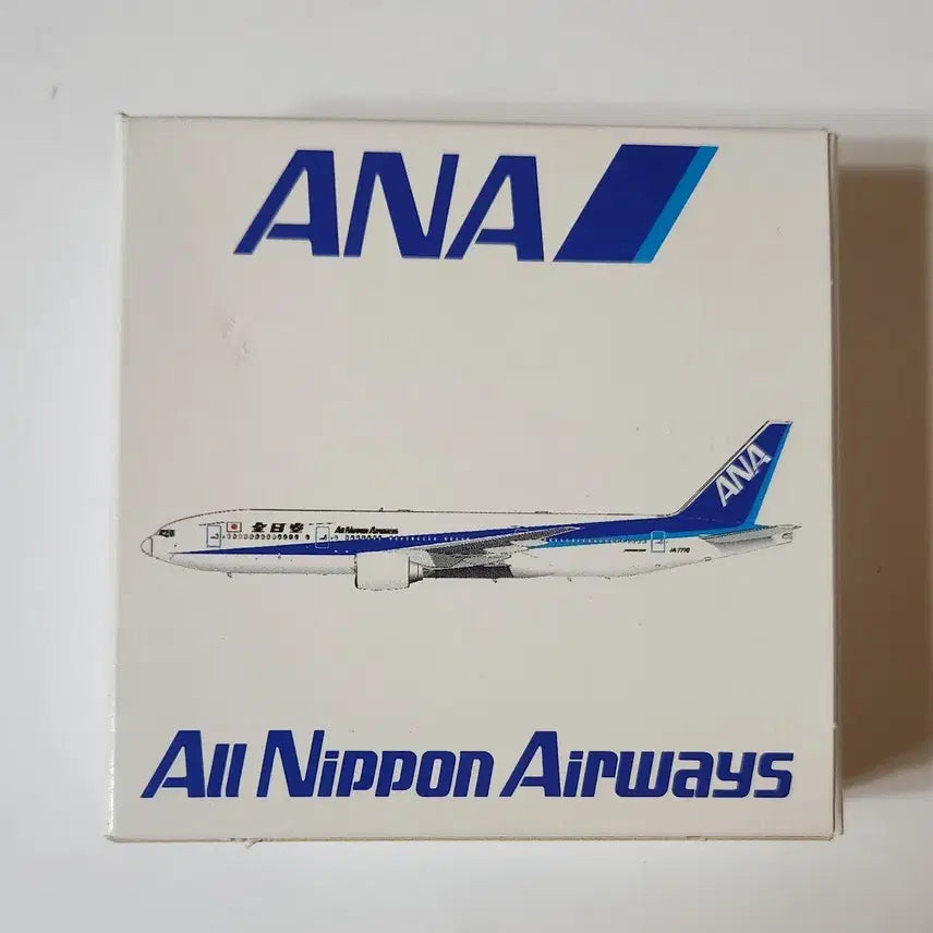 [BUNJANG] ANA B777-200 Aircraft Model 1:600 by Schabak / SCHABAK ANA B777-200 항공기 모형 1:600