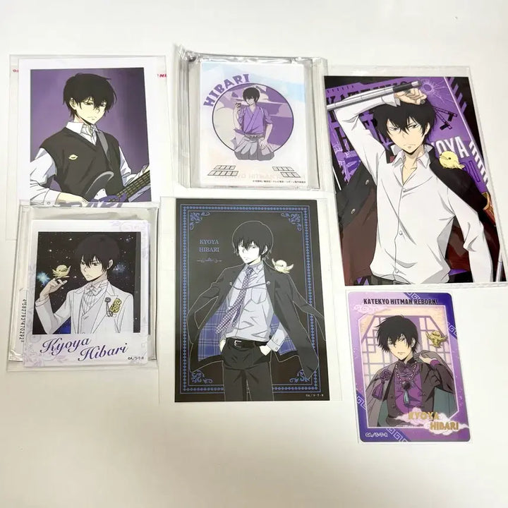 [BUNJANG] Hibari Kyoya Figure / 가히리 가정교사히트맨리본 히바리 쿄야 포카 이상하게 웃긴 인형