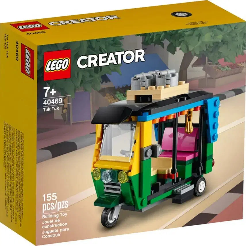 [BUNJANG] LEGO Creator 40469 Tuk Tuk / 레고 크리에이터 40469 툭툭 misb
