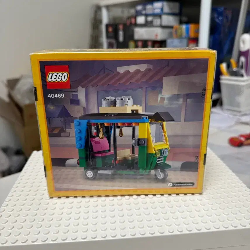 [BUNJANG] LEGO Creator 40469 Tuk Tuk / 레고 크리에이터 40469 툭툭 misb