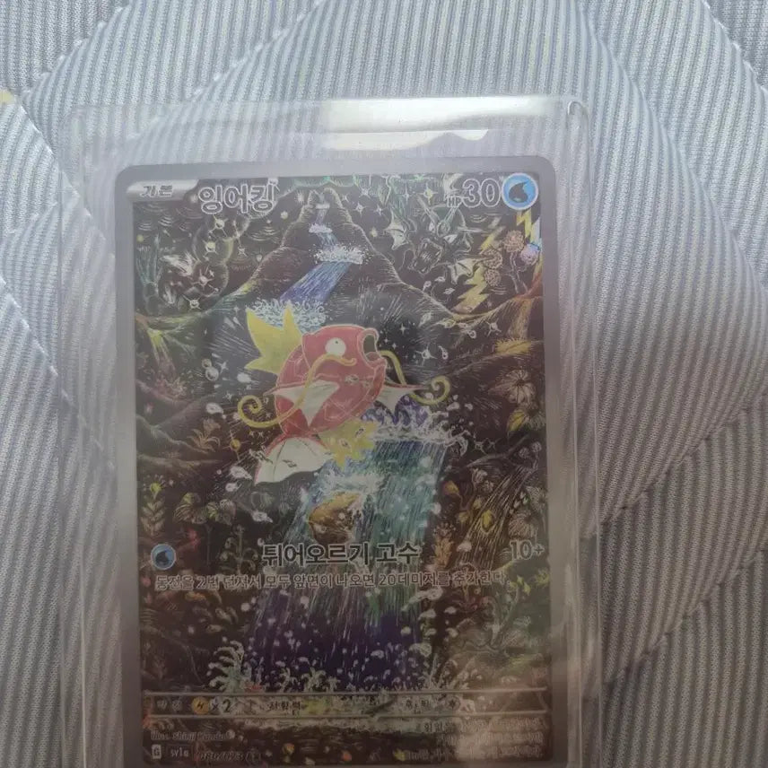 [BUNJANG] Gyarados AR Card / 잉어킹 ar 급처