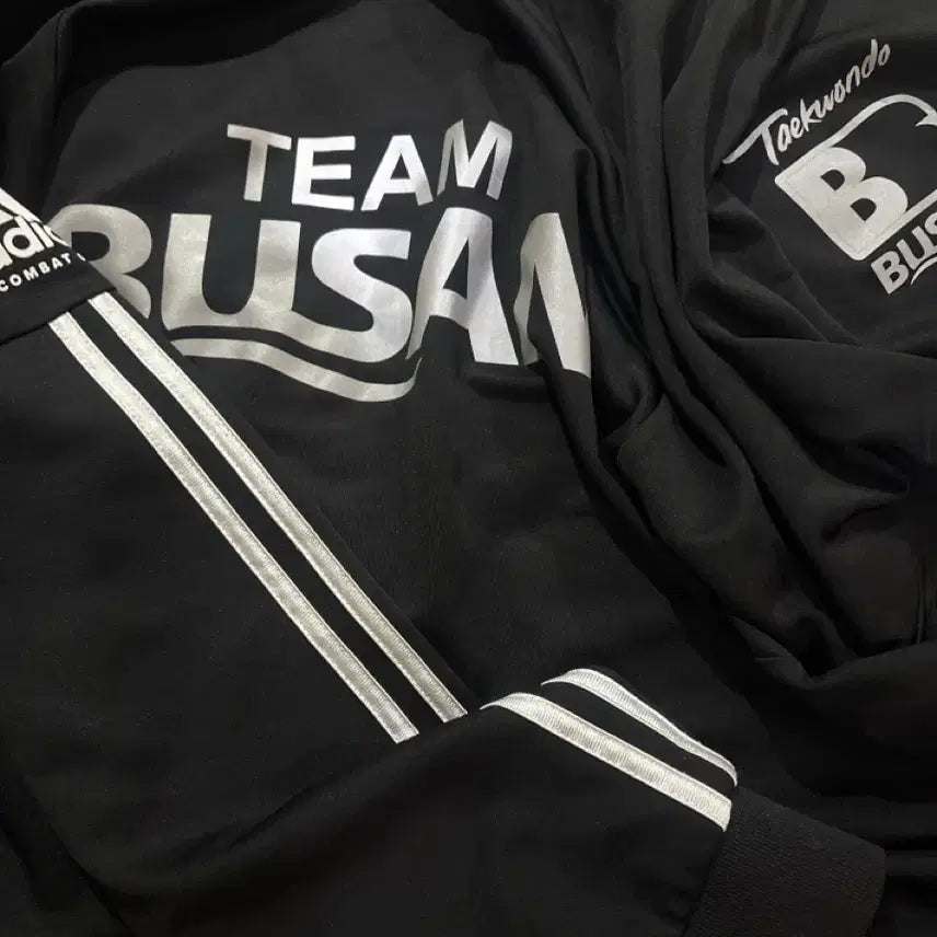 [BUNJANG] Adidas Taekwondo Group Uniform - Busan Team / 태권도 부산 단체복