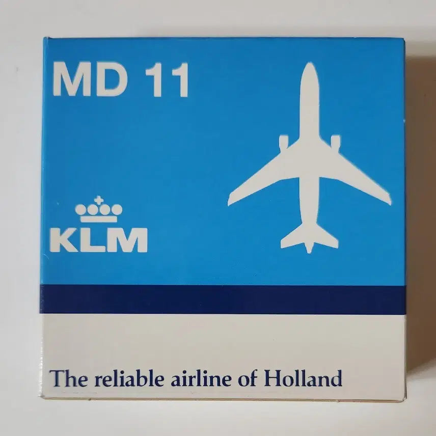 [BUNJANG] Schabak KLM MD-11 Airplane Model 1:600 / SCHABAK KLM MD-11 모형 비행기 1:600