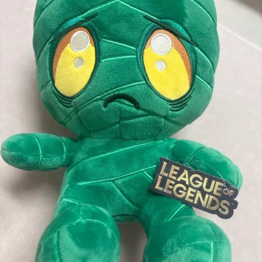 [BUNJANG] League of Legends Amumu Character Plush / 리그오브레전드 아무무 캐릭터 인형