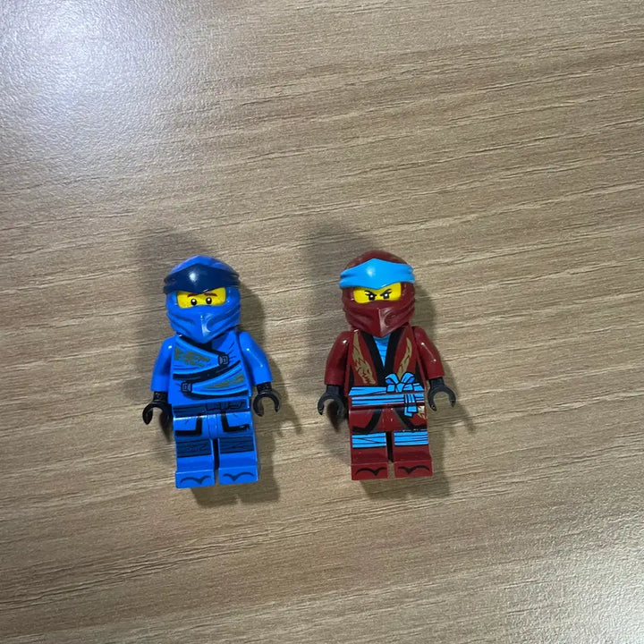 [BUNJANG] LEGO Ninjago Season 10 Nya, Jay Figures / 레고 닌자고 시즌 10 니야, 제이 피규어
