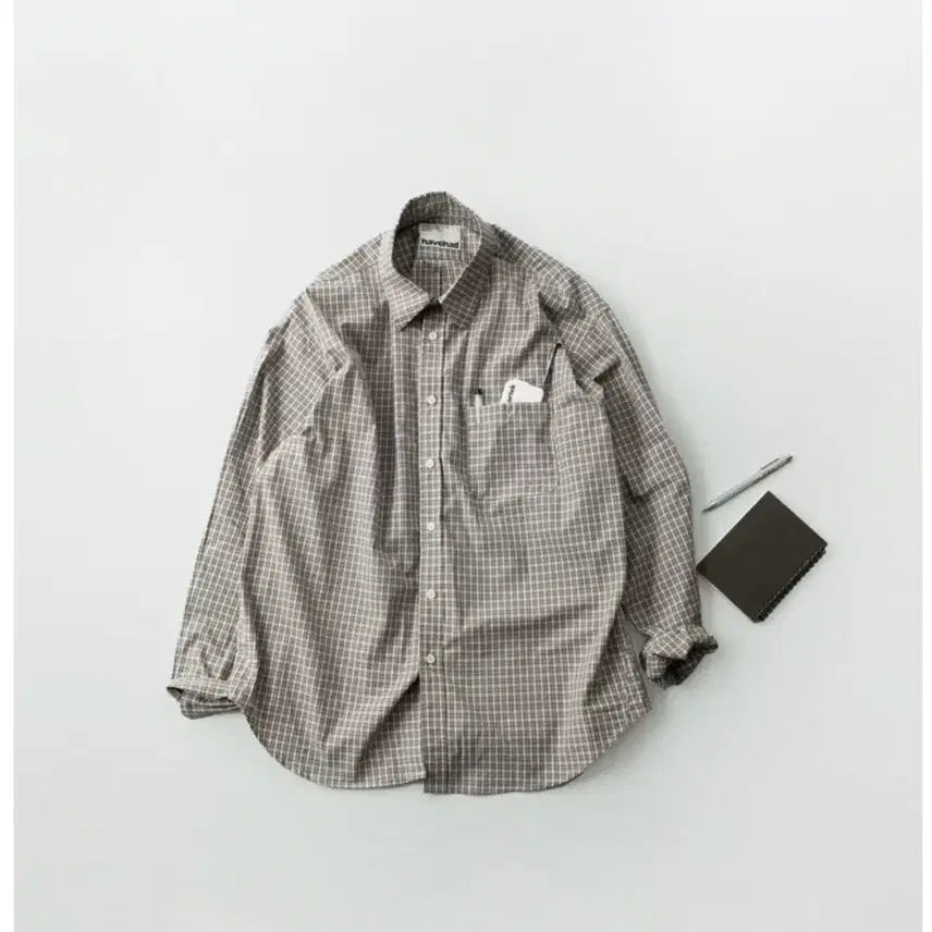 [SOLD OUT] 해브해드 클래식 컴포트 체크셔츠 브라운 2