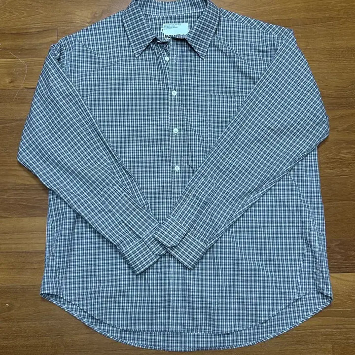 [SOLD OUT] 해브해드 클래식 컴포트 체크셔츠 브라운 2