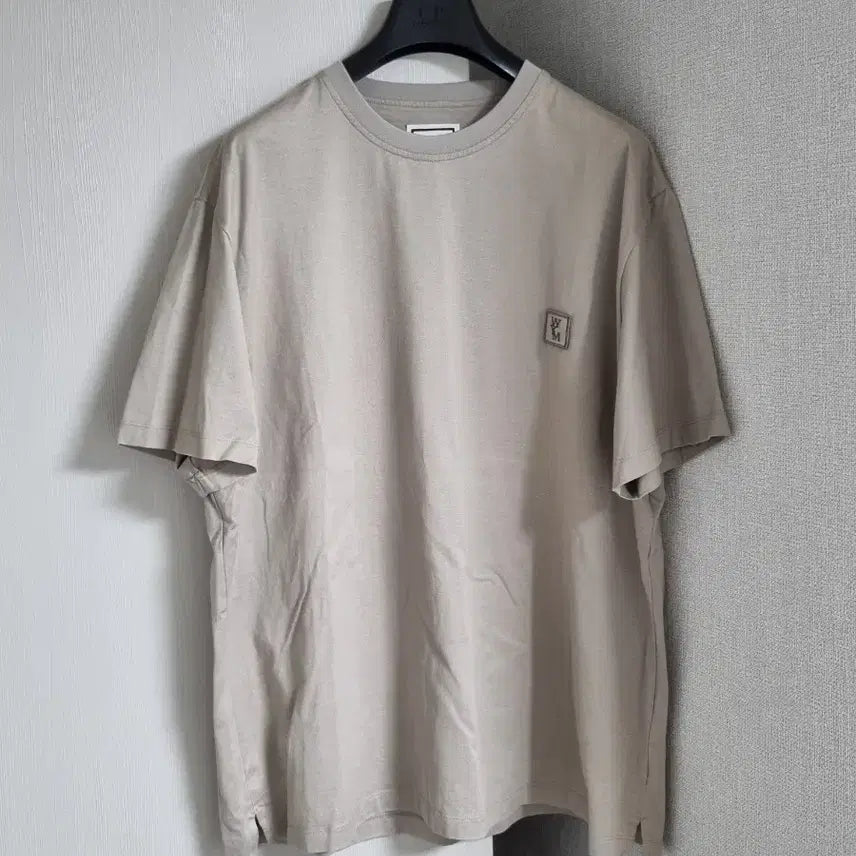[BUNJANG] Wooyoungmi Feather Short-Sleeve T-Shirt Size 105 / 우영미 깃털 반팔