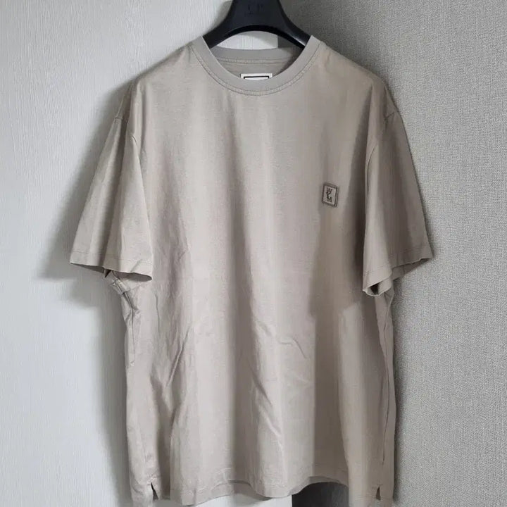 [BUNJANG] Wooyoungmi Feather Short-Sleeve T-Shirt Size 105 / 우영미 깃털 반팔