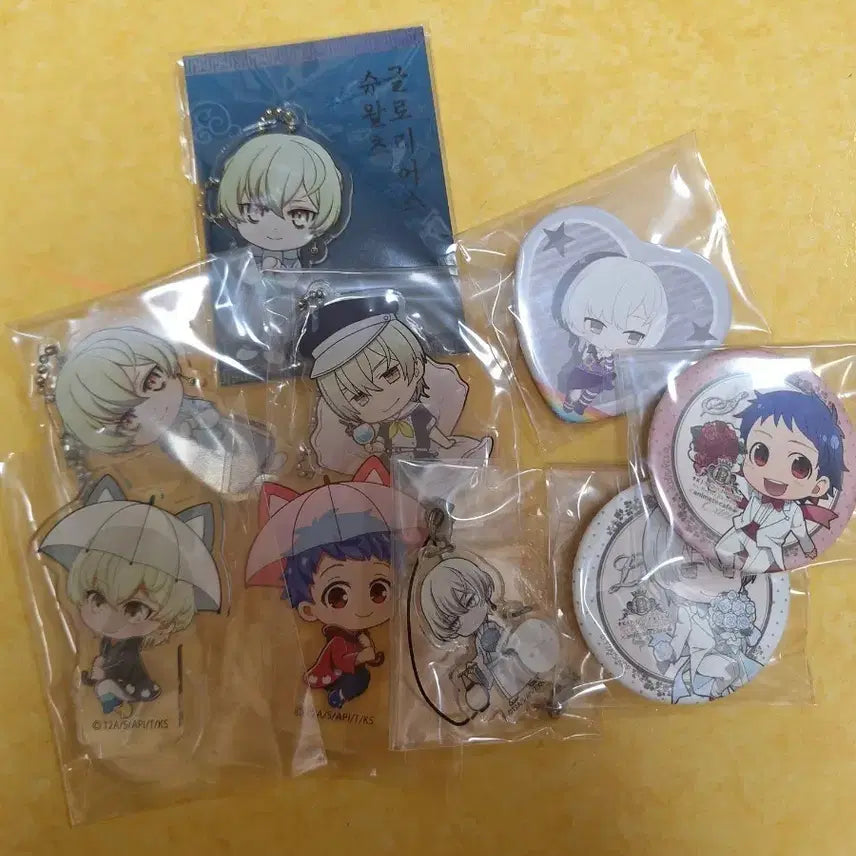 [BUNJANG] King of Prism Louis &amp; Shin Bundle Set / [급처]킹프리 루이, 신 일괄