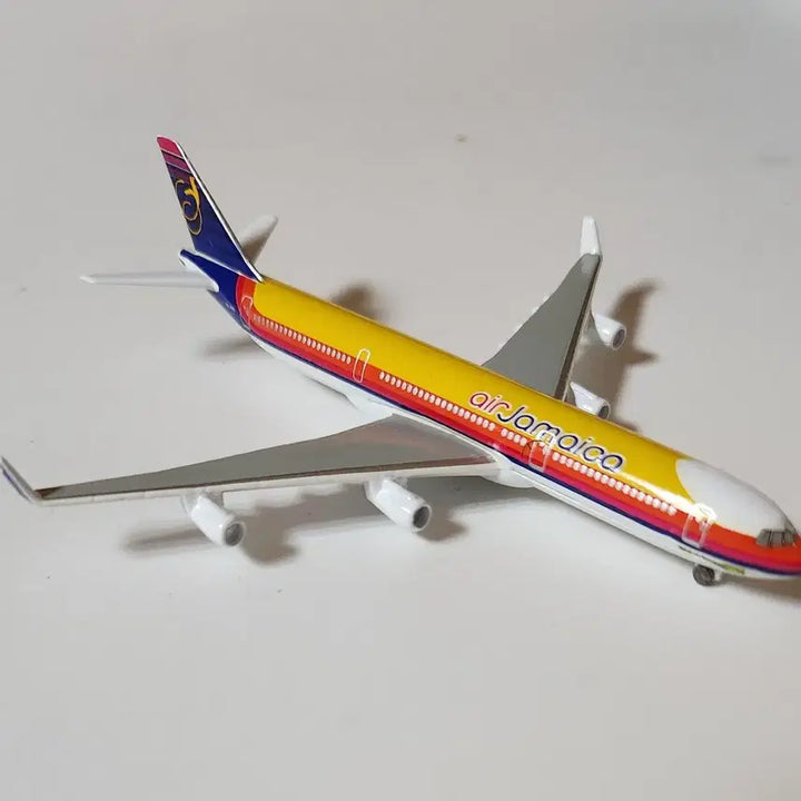 [BUNJANG] Schabak Air Jamaica A340 1:600 Scale Model Aircraft / SCHABAK 에어자메이카 A340 항공기 모형
