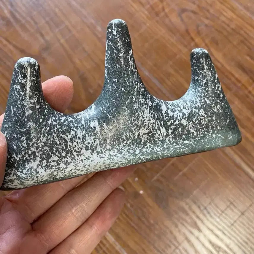 [BUNJANG] Authentic Early Qing Dynasty Longquan Kiln Brush Rest / 진품 청나라초기  용천요(운송시간12일)
