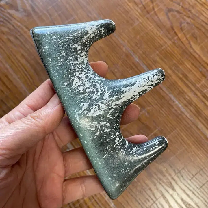 [BUNJANG] Authentic Early Qing Dynasty Longquan Kiln Brush Rest / 진품 청나라초기  용천요(운송시간12일)