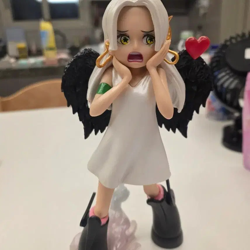 [BUNJANG] One Piece Serafim Hancock Figure Approx. 21cm / 원피스) 세라핌 핸콕 피규어 박스X 약21cm