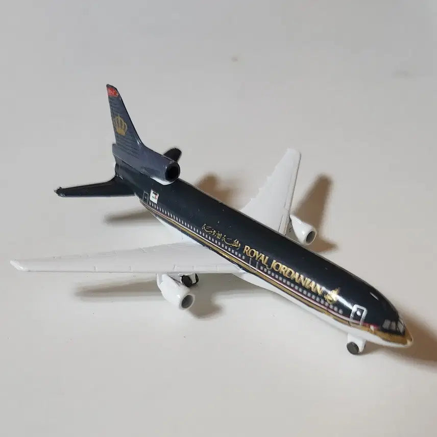 [BUNJANG] SCHABAK Royal Jordanian L-1011 1:600 Diecast Model / SCHABAK 로얄 요르단 L-1011 1:600