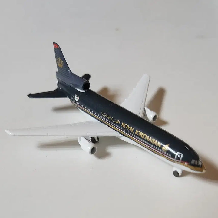 [BUNJANG] SCHABAK Royal Jordanian L-1011 1:600 Diecast Model / SCHABAK 로얄 요르단 L-1011 1:600