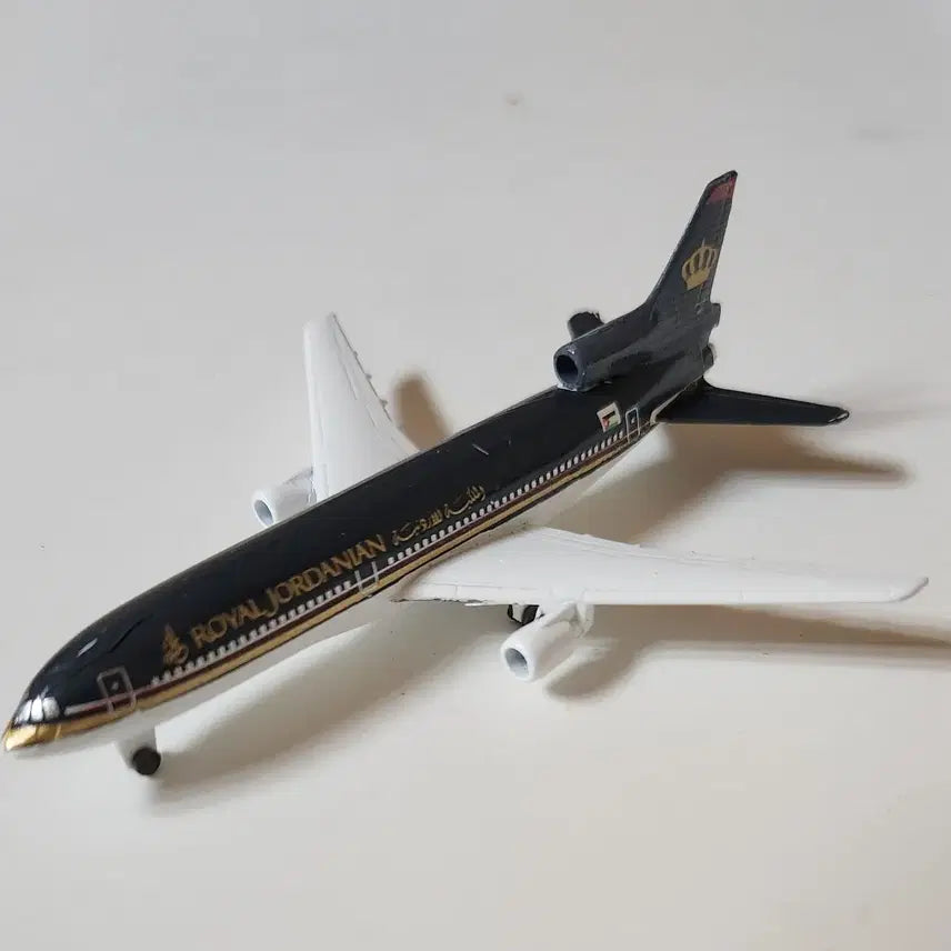 [BUNJANG] SCHABAK Royal Jordanian L-1011 1:600 Diecast Model / SCHABAK 로얄 요르단 L-1011 1:600