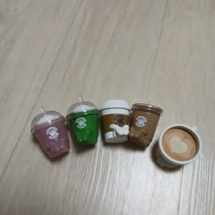 [BUNJANG] Bandai Machiboukekke Cafe Frappe Gacha Figures Set / 반다이 언제오려나 마치보우케 카페의 경우 커피 프라페 가챠 피규어