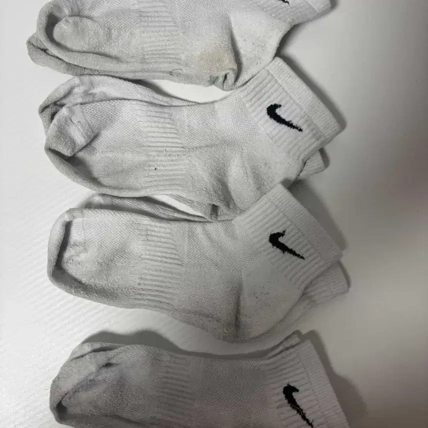 [BUNJANG] Nike Ankle Socks (4-Pack) / 나이키 발목 양말 4켤레