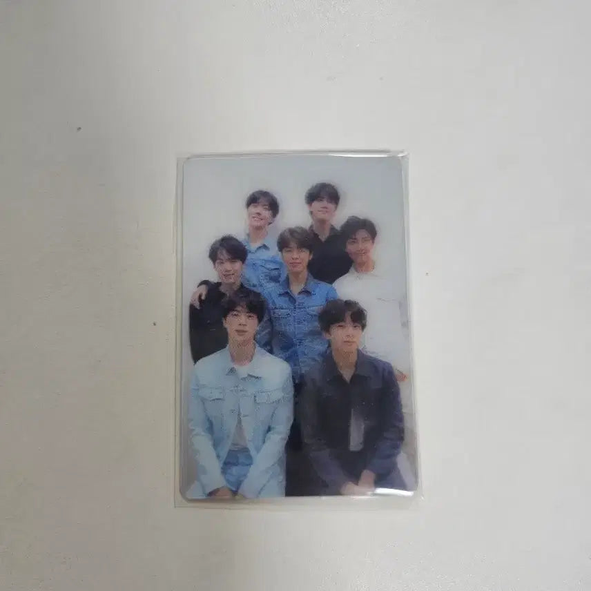 [BUNJANG] BTS Persona Lenticular Photocard (Group) / 방탄소년단 BTS 페르소나 렌티큘러 포카