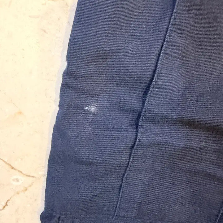 [BUNJANG] Riccardo Navy Cargo Pants L / (L) Riccardo 네이비 카고팬츠