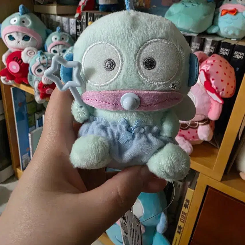 [BUNJANG] Sanrio Baby Angel Hangyodon Mascot Holder Doll Keychain / (5월 15일까지 할인)산리오 베이비 엔젤 한교동 마스코트 홀더 인형키링