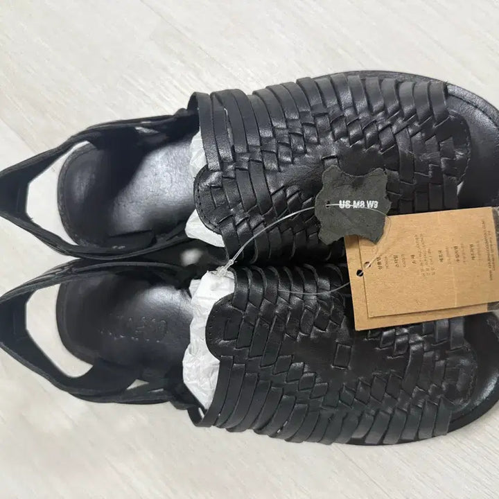 [BUNJANG] Chubasco PONDA CS2005 Black / 새상품 츄바스코 PONDA CS2005 (260)