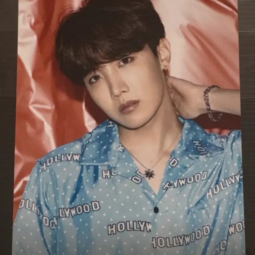 [BUNJANG] BTS J-hope Lights/Boy With Luv Japan Album Poster / BTS J-hope Lights/Boy With Luv Japan