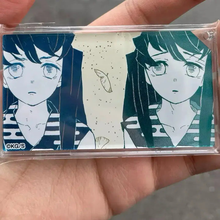 [BUNJANG] Demon Slayer Muichiro &amp; Yuichiro Brothers Acrylic Keychain / 귀멸의칼날 무이치로 유이치로 형제 아크릴 키링