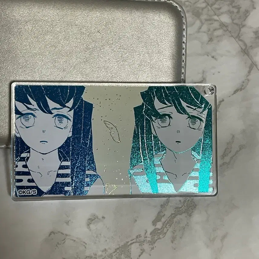 [BUNJANG] Demon Slayer Muichiro &amp; Yuichiro Brothers Acrylic Keychain / 귀멸의칼날 무이치로 유이치로 형제 아크릴 키링